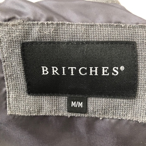 Mens Grey Jacket. Size medium - Picture 8 of 11